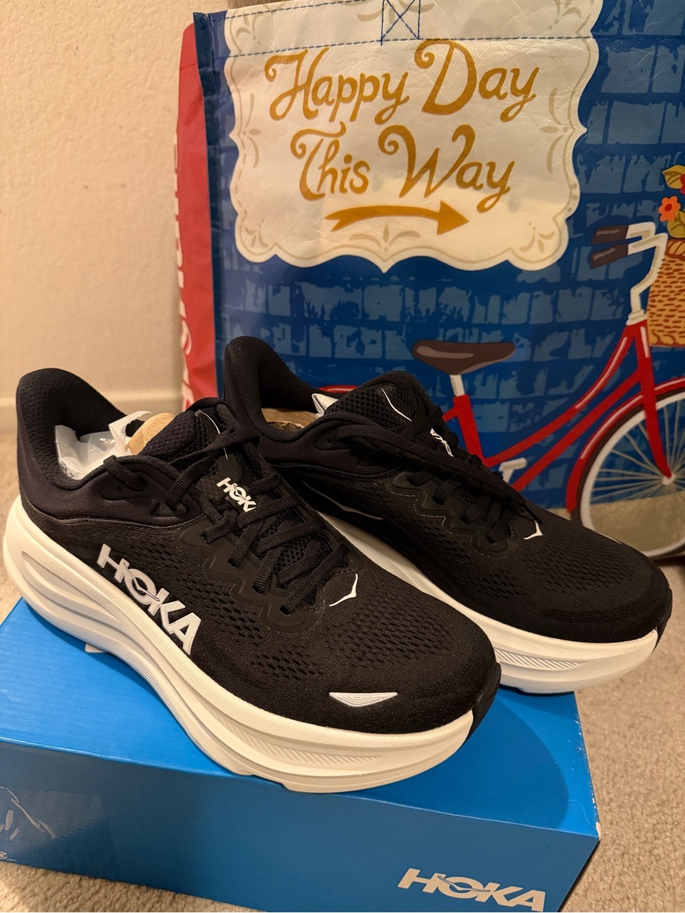 Hoka Bondi 9 Men’s Shoes